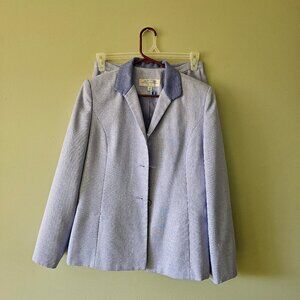 Larry Levine 2 Piece Skirt Suit Size 10